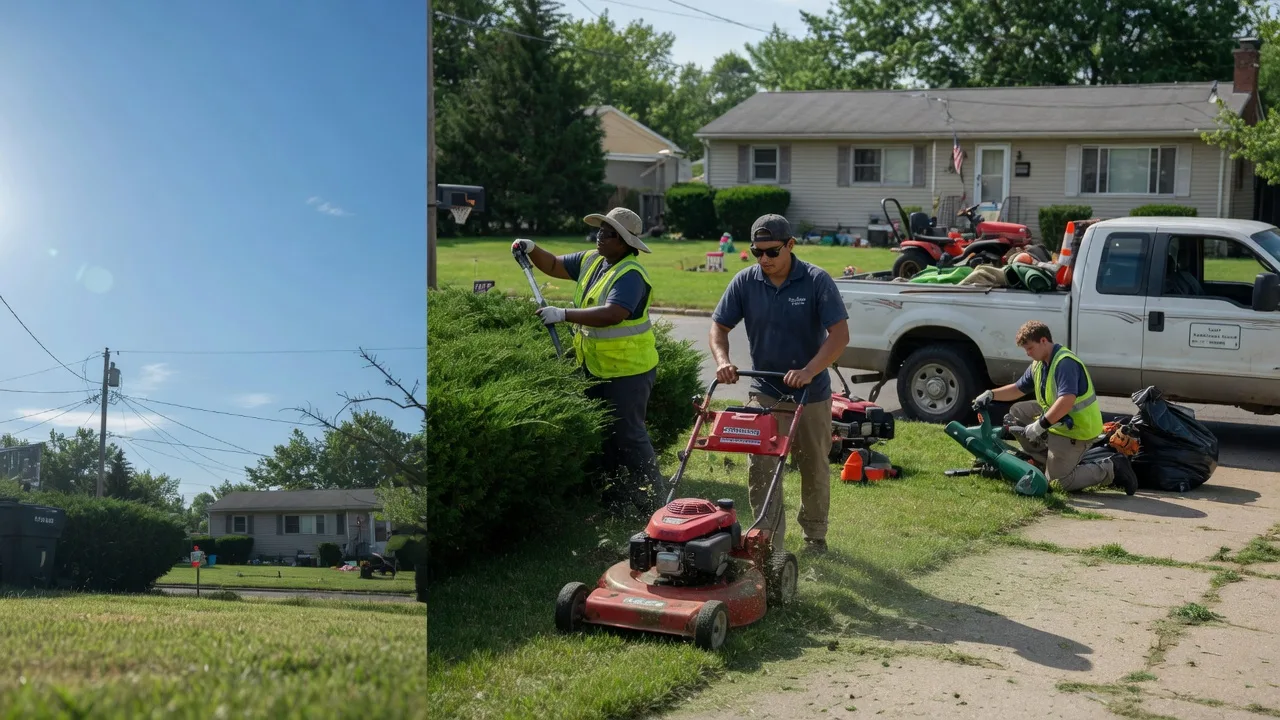Lawn Care in Watertown, SD near me